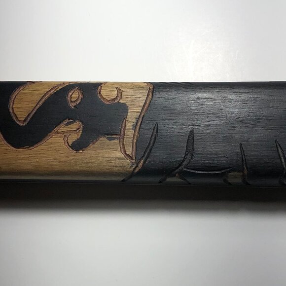 Mancala in Handcrafted Elephant Box – Vintage Wooden Game, Intricate Design - Picture 5 of 13